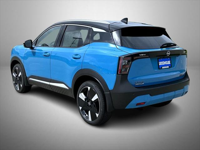 new 2025 Nissan Kicks car, priced at $30,810