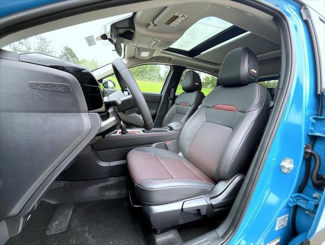 new 2025 Nissan Kicks car, priced at $30,810