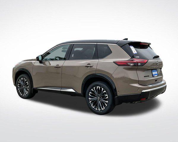 new 2024 Nissan Rogue car, priced at $39,290