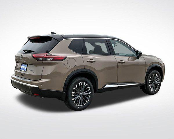 new 2024 Nissan Rogue car, priced at $39,290