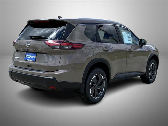 new 2025 Nissan Rogue car, priced at $35,134
