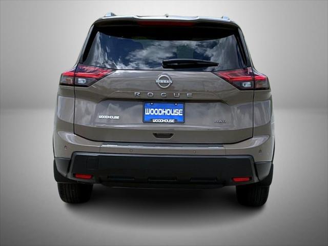 new 2025 Nissan Rogue car, priced at $35,134