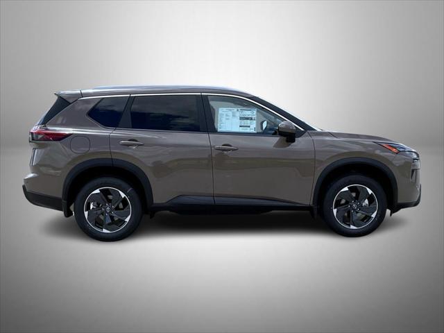 new 2025 Nissan Rogue car, priced at $35,134