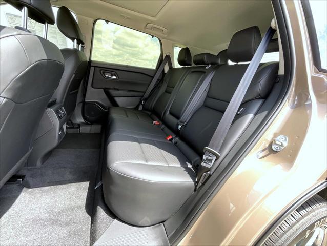 new 2025 Nissan Rogue car, priced at $35,134