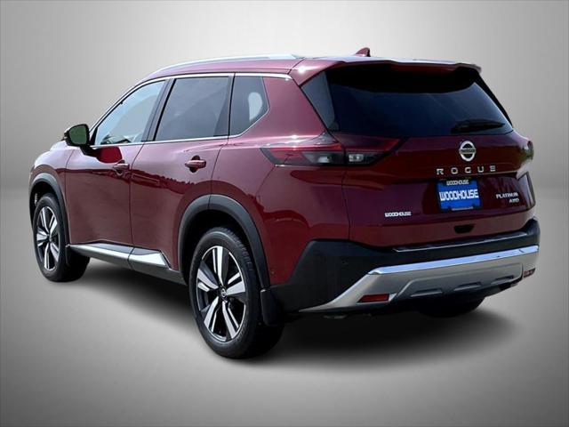 used 2021 Nissan Rogue car, priced at $26,534