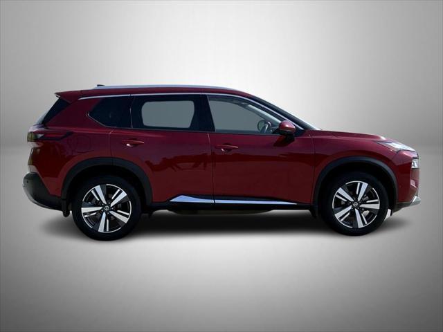 used 2021 Nissan Rogue car, priced at $26,534