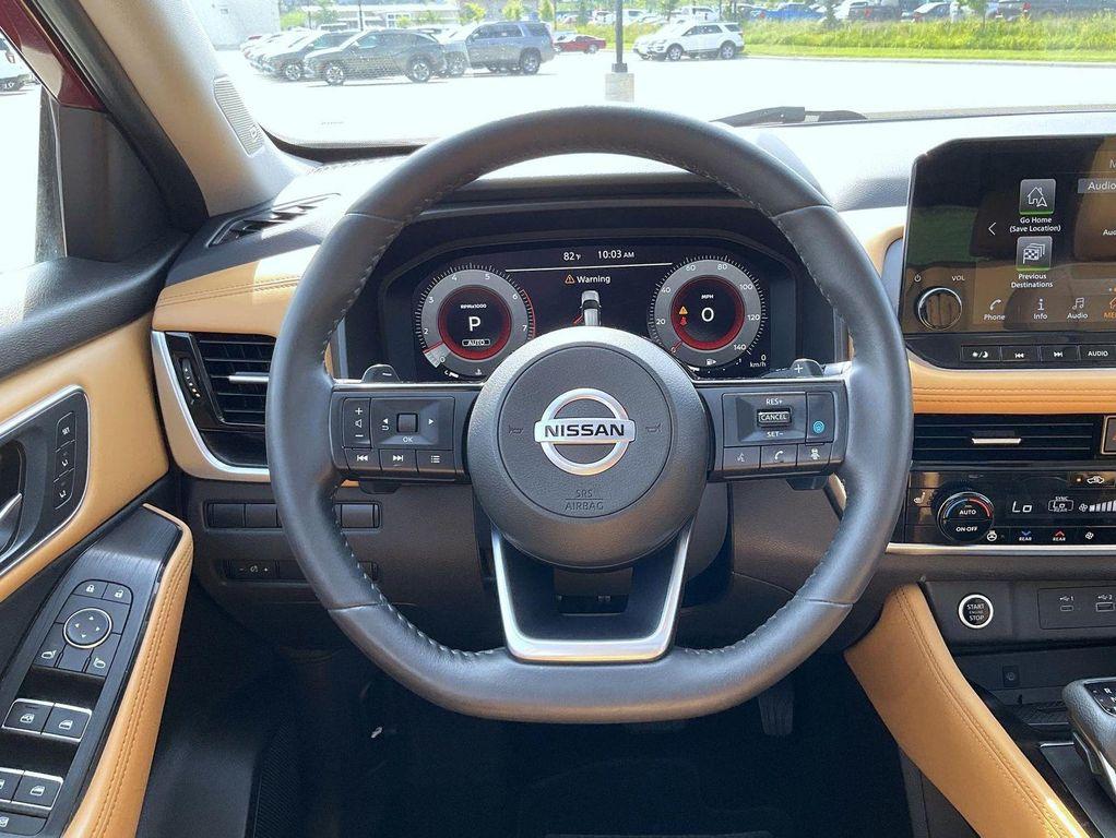 used 2021 Nissan Rogue car, priced at $25,887