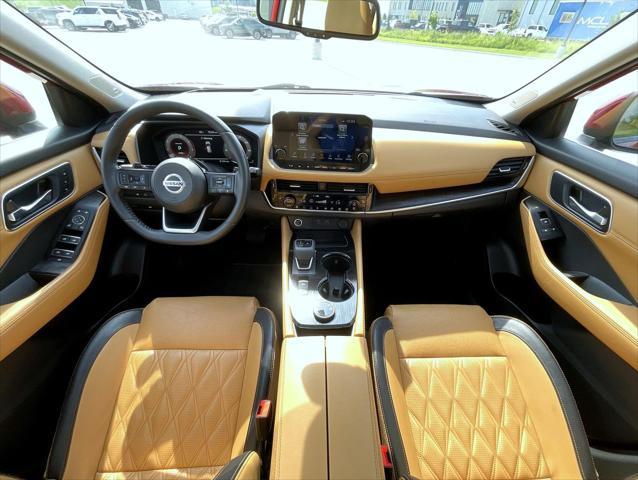 used 2021 Nissan Rogue car, priced at $26,534