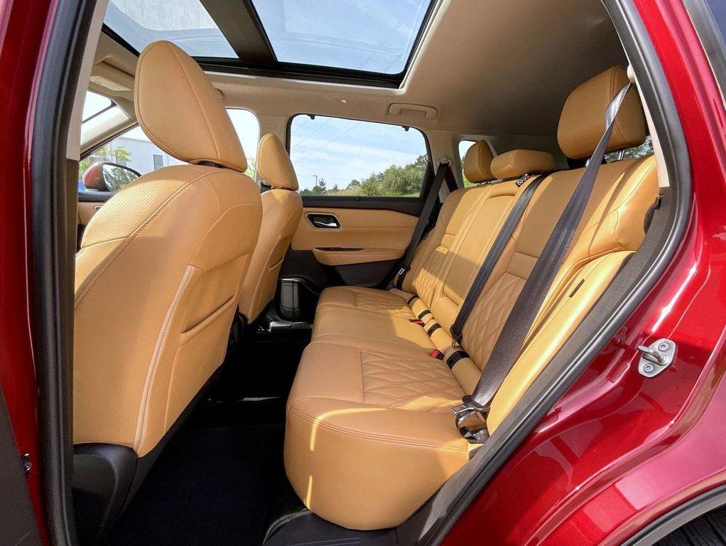 used 2021 Nissan Rogue car, priced at $25,887