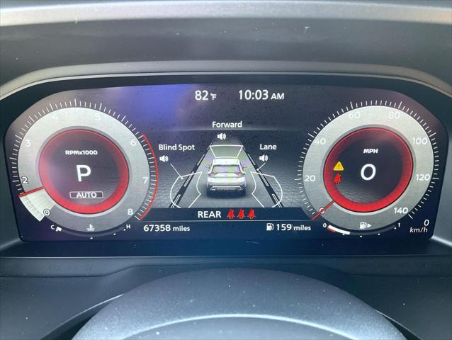 used 2021 Nissan Rogue car, priced at $26,534
