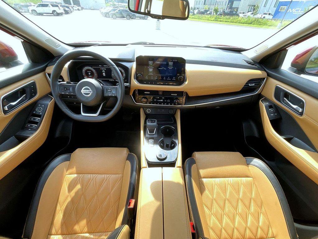 used 2021 Nissan Rogue car, priced at $25,887
