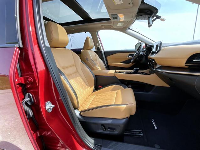 used 2021 Nissan Rogue car, priced at $26,534
