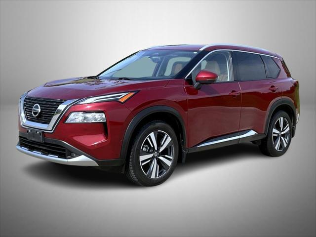 used 2021 Nissan Rogue car, priced at $26,534