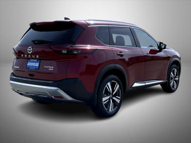 used 2021 Nissan Rogue car, priced at $26,534
