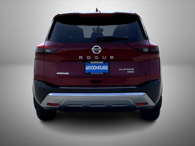 used 2021 Nissan Rogue car, priced at $26,534