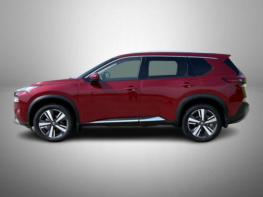 used 2021 Nissan Rogue car, priced at $25,887