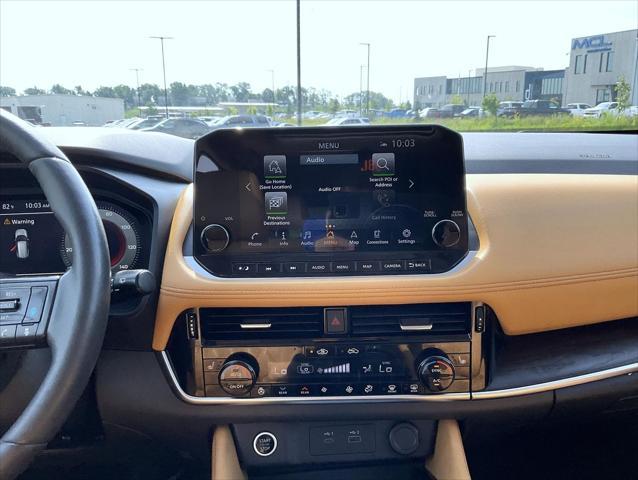 used 2021 Nissan Rogue car, priced at $26,534