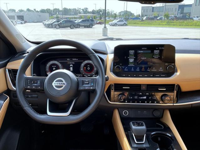 used 2021 Nissan Rogue car, priced at $26,534
