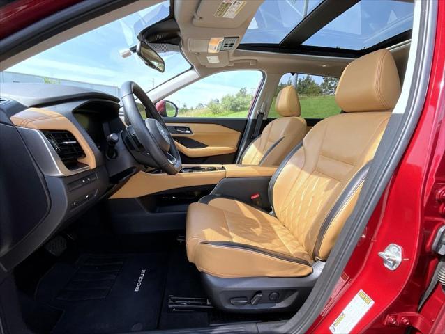 used 2021 Nissan Rogue car, priced at $26,534