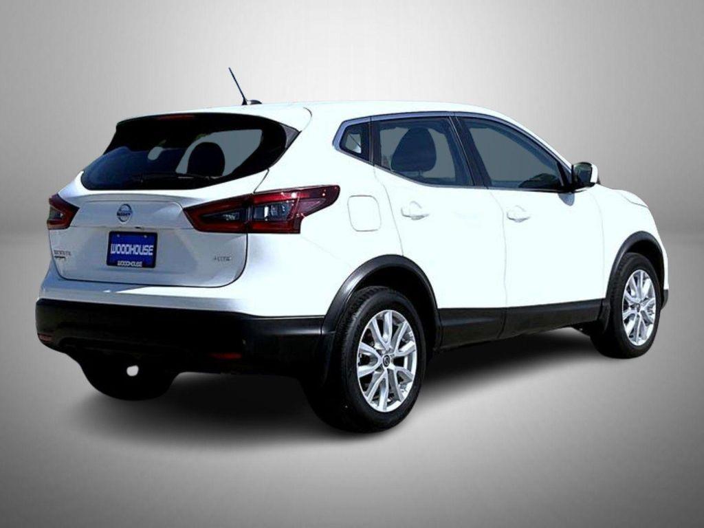 used 2022 Nissan Rogue Sport car, priced at $22,476