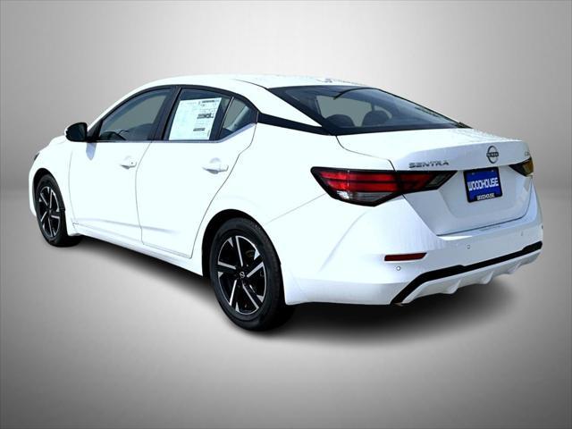 new 2025 Nissan Sentra car, priced at $22,587