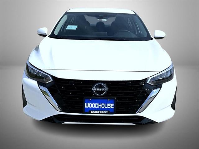new 2025 Nissan Sentra car, priced at $22,587