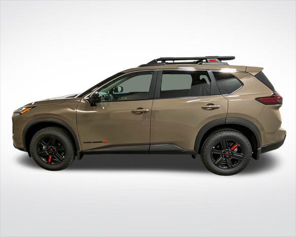 new 2025 Nissan Rogue car, priced at $36,725