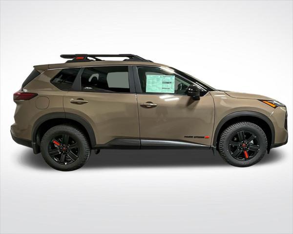 new 2025 Nissan Rogue car, priced at $36,725