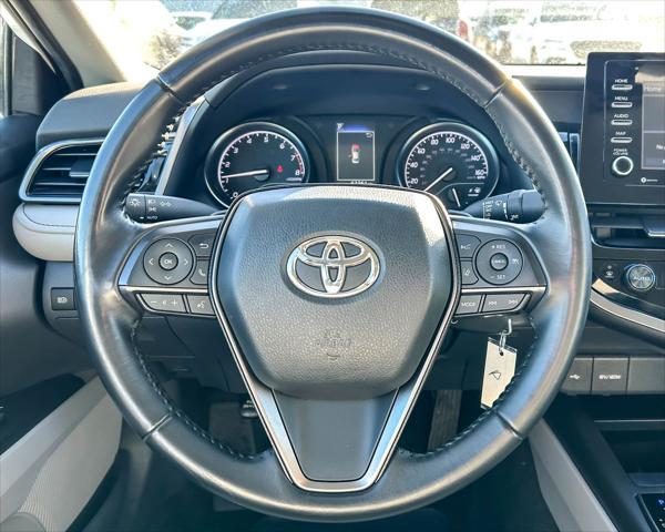 used 2022 Toyota Camry car, priced at $23,984