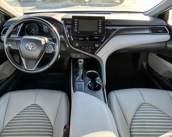 used 2022 Toyota Camry car, priced at $23,984