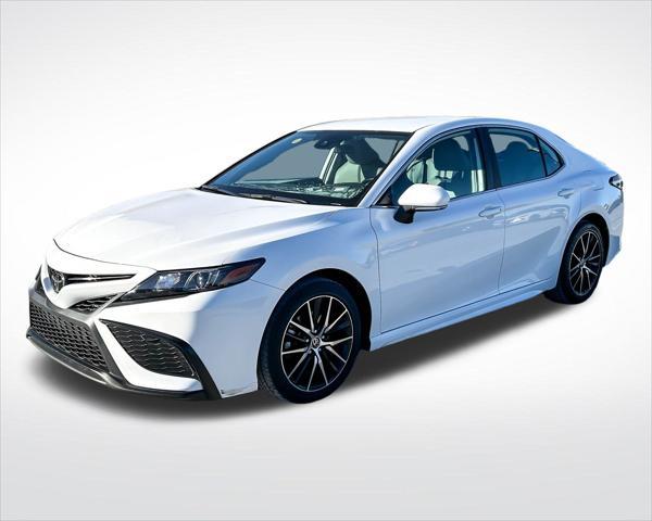 used 2022 Toyota Camry car, priced at $23,984