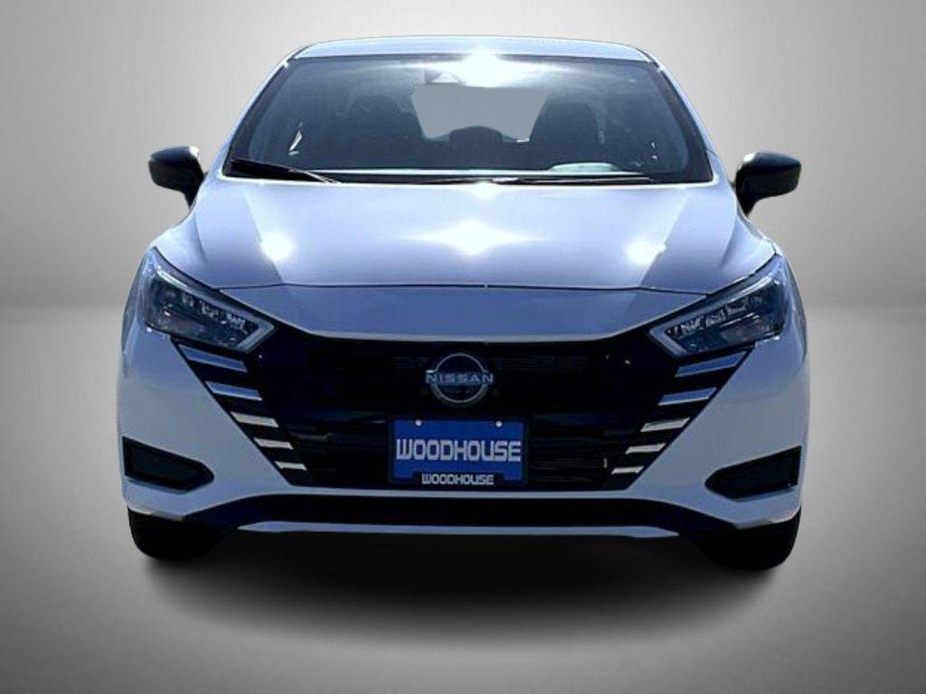 new 2025 Nissan Versa car, priced at $19,049