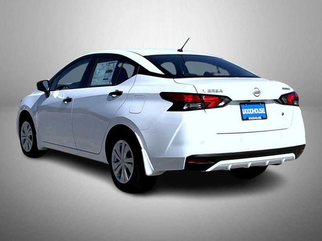 new 2025 Nissan Versa car, priced at $19,049