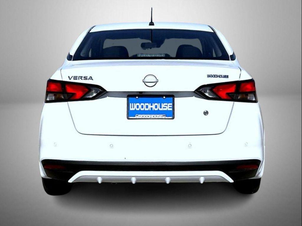 new 2025 Nissan Versa car, priced at $19,049