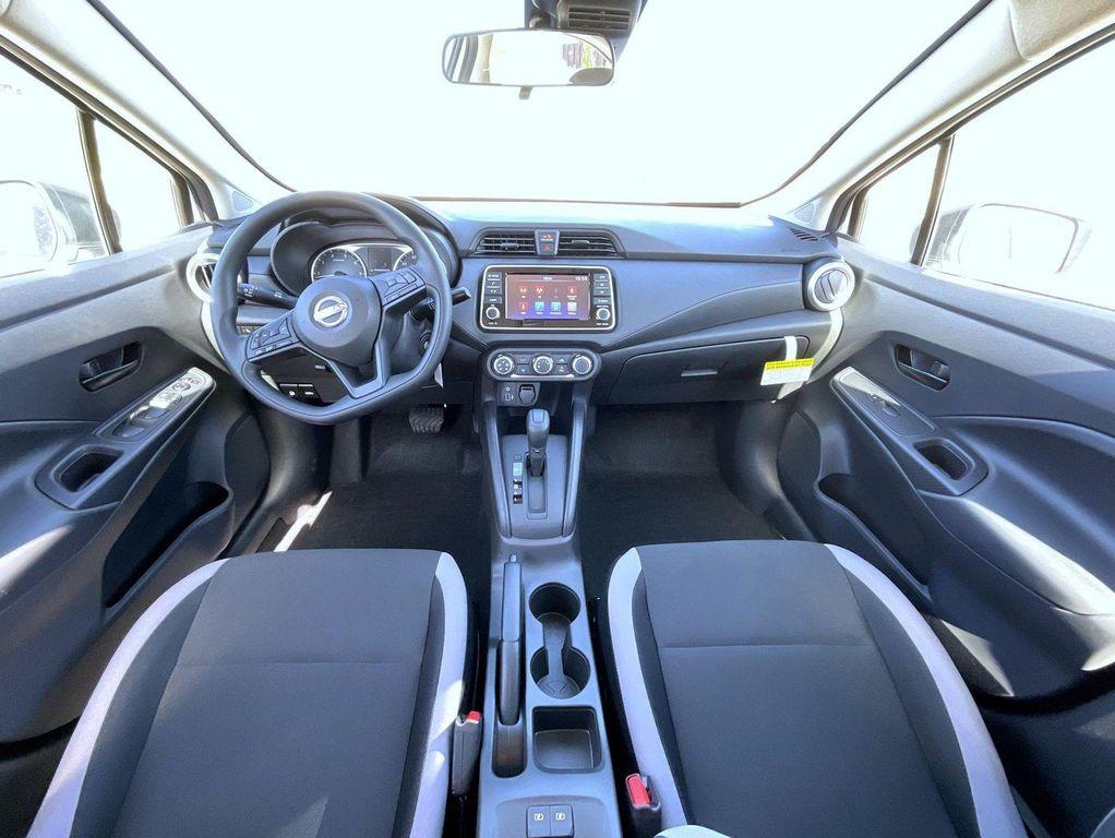 new 2025 Nissan Versa car, priced at $19,049
