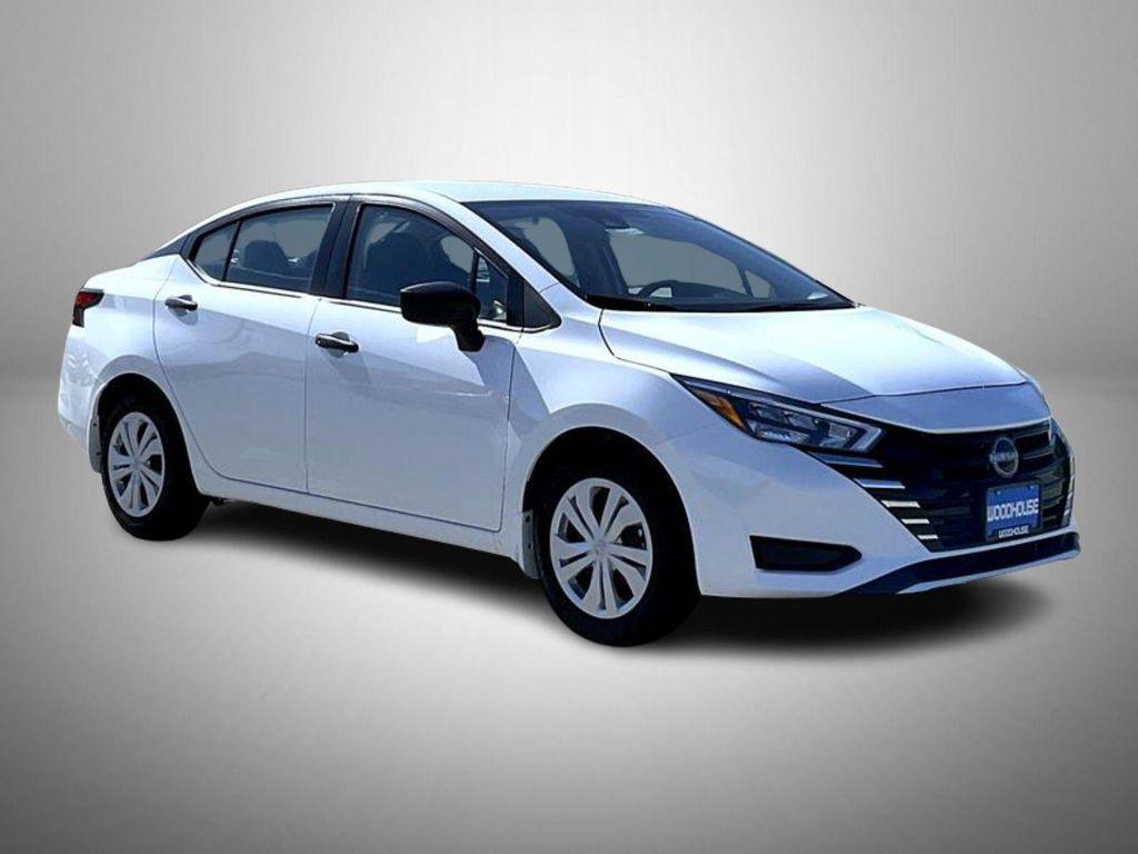 new 2025 Nissan Versa car, priced at $19,049