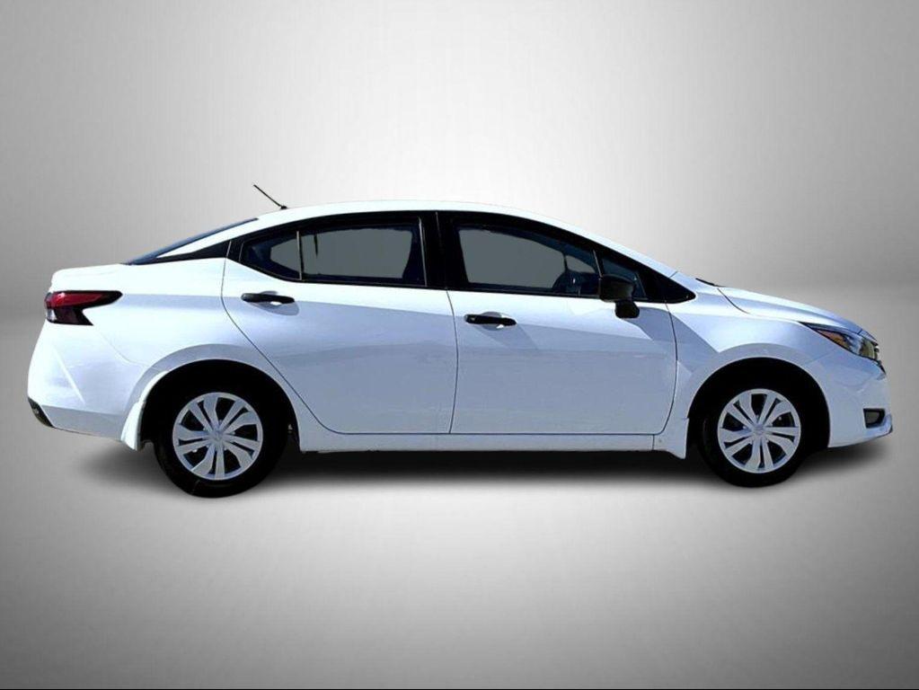 new 2025 Nissan Versa car, priced at $19,049