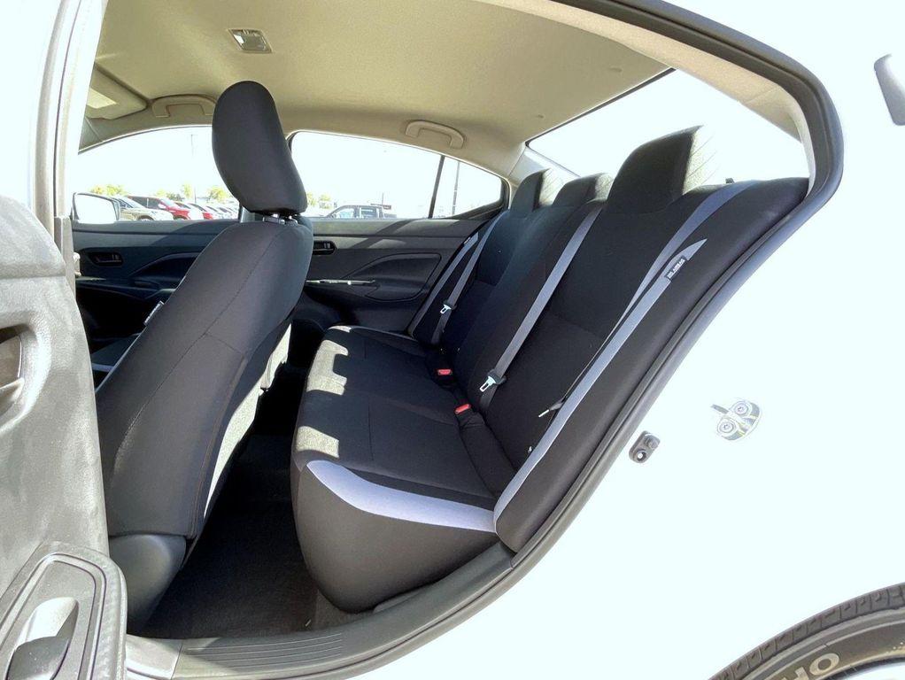 new 2025 Nissan Versa car, priced at $19,049