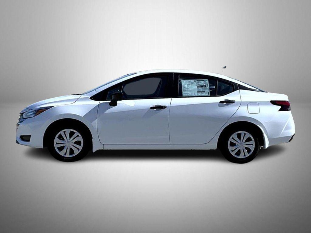 new 2025 Nissan Versa car, priced at $19,049