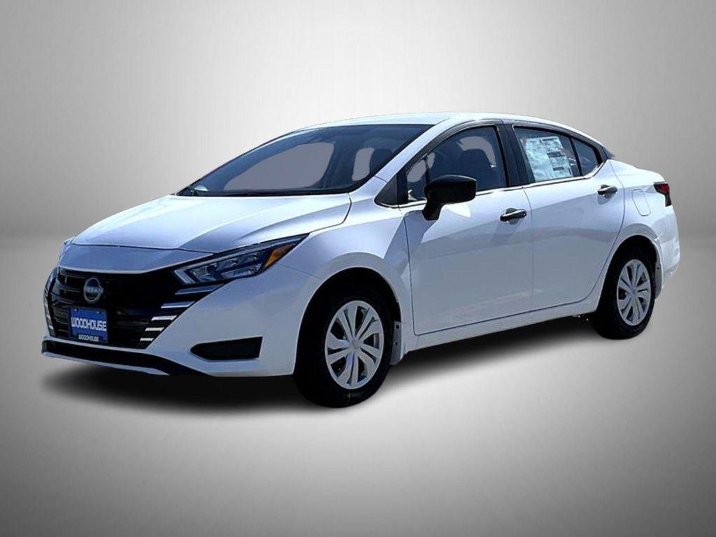 new 2025 Nissan Versa car, priced at $20,770