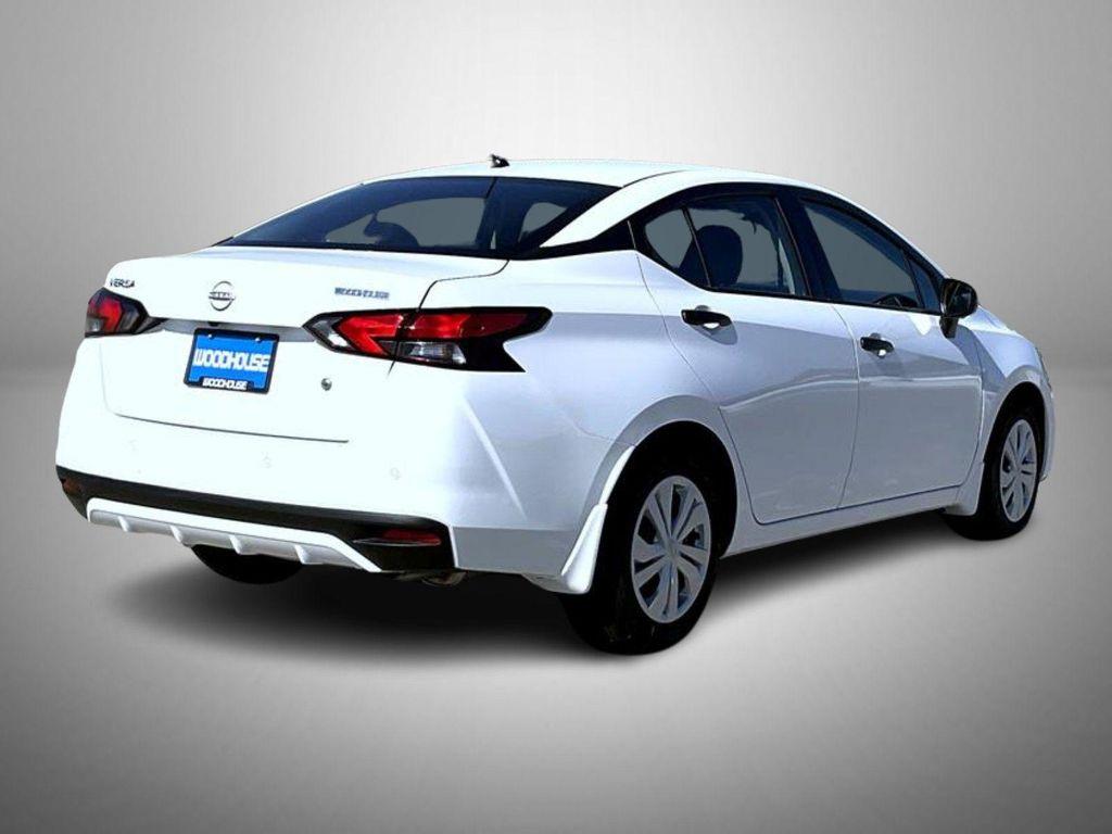 new 2025 Nissan Versa car, priced at $19,049