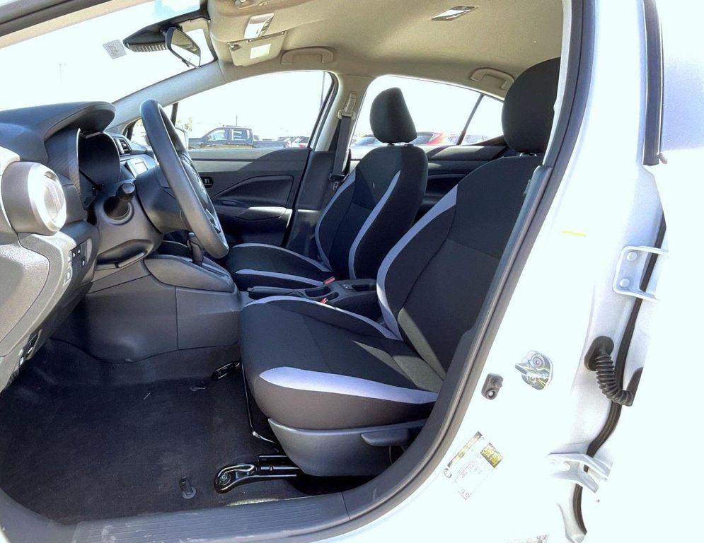 new 2025 Nissan Versa car, priced at $19,049