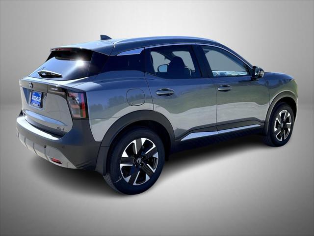 new 2025 Nissan Kicks car, priced at $28,754