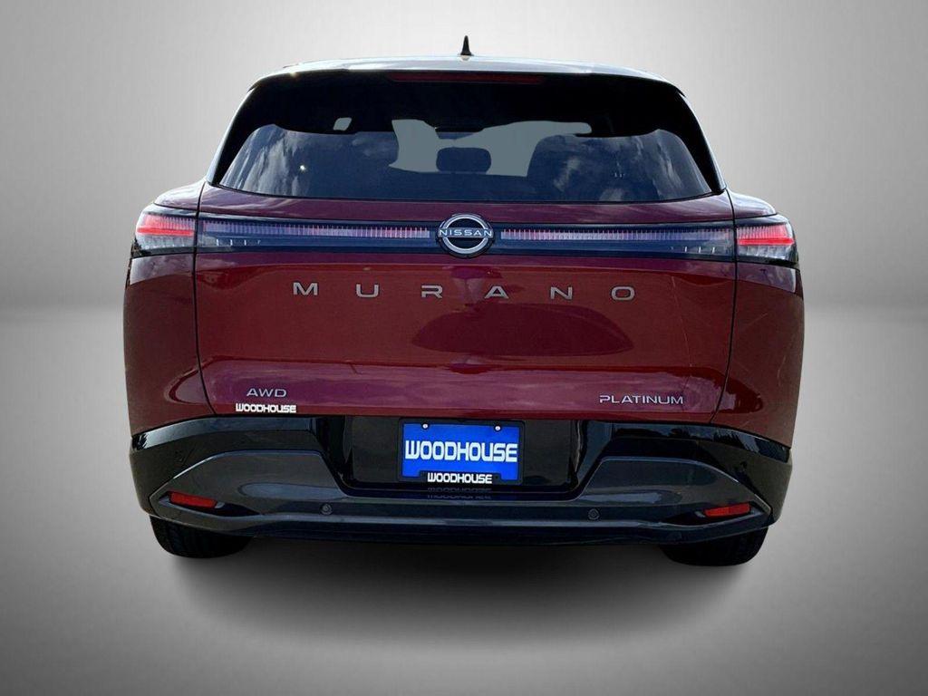 new 2026 Nissan Murano car, priced at $49,498