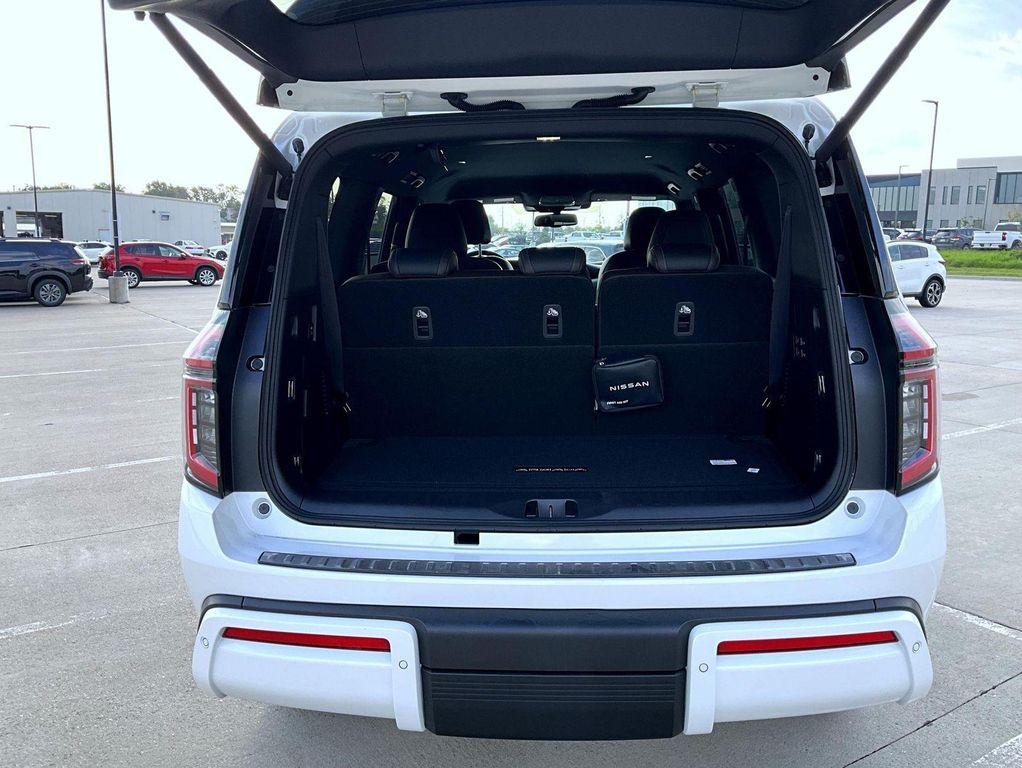 new 2026 Nissan Armada car, priced at $67,837