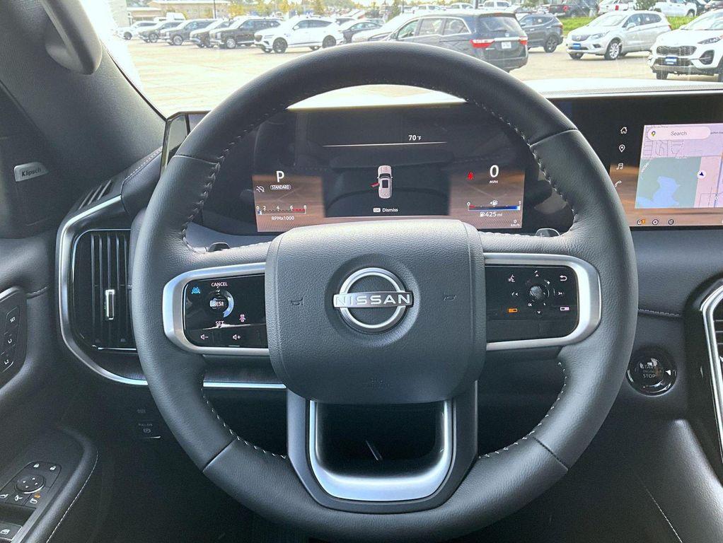 new 2026 Nissan Armada car, priced at $67,837