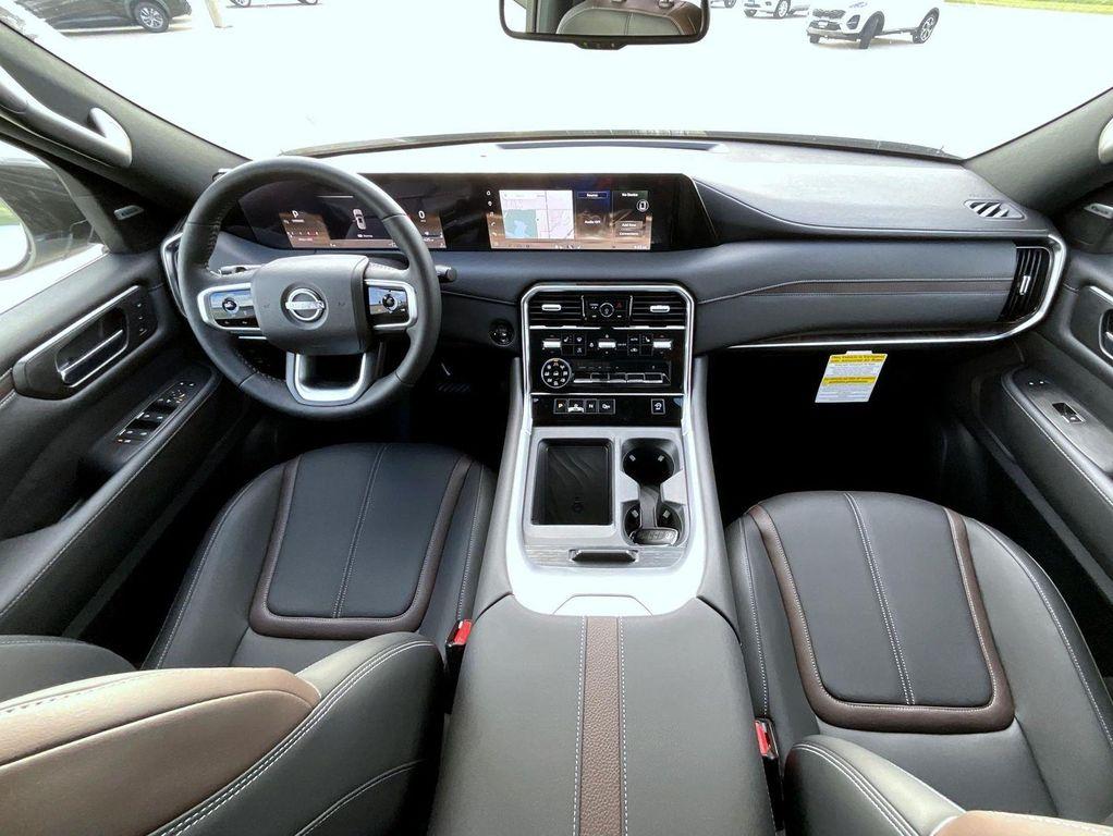 new 2026 Nissan Armada car, priced at $67,837