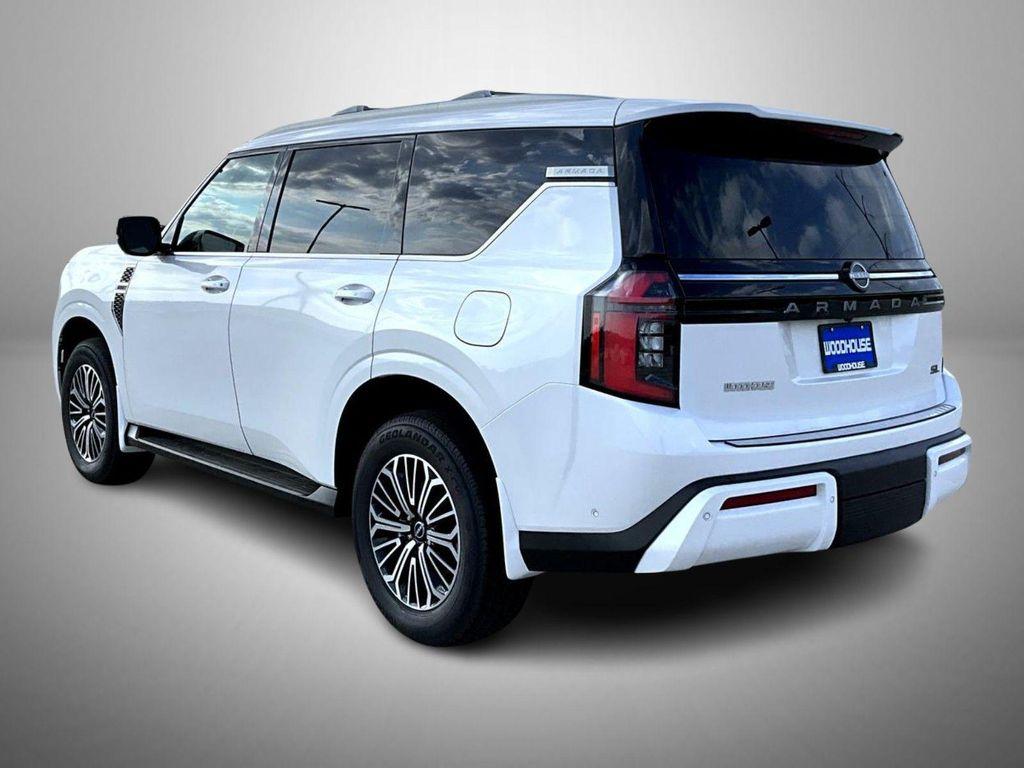 new 2026 Nissan Armada car, priced at $67,837
