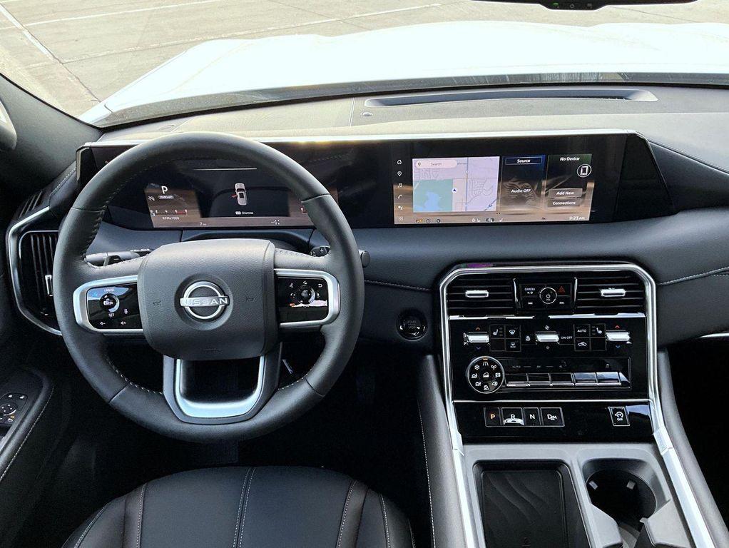 new 2026 Nissan Armada car, priced at $67,837