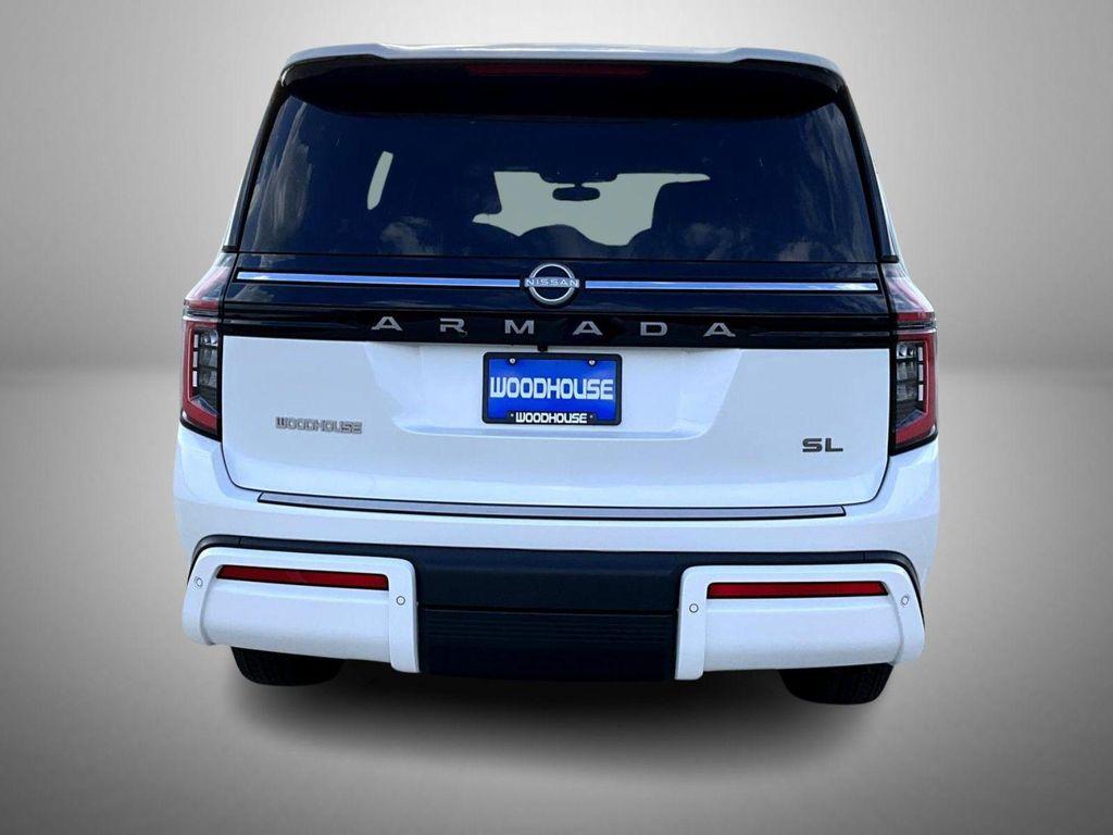 new 2026 Nissan Armada car, priced at $67,837